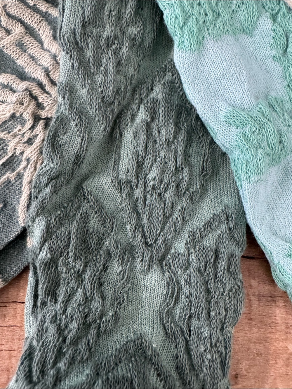 NWT Velvet Vault 5 pack Textured Socks 🧦 ❤️ - Picture 5 of 6
